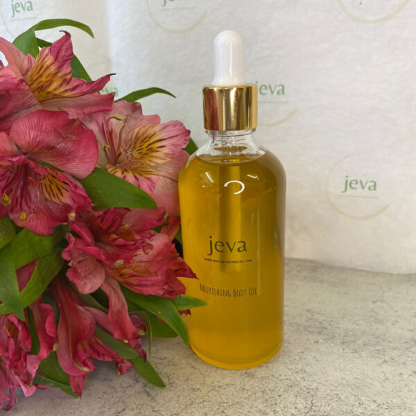 Jeva Hair and Skin Care - Nourishing body oil